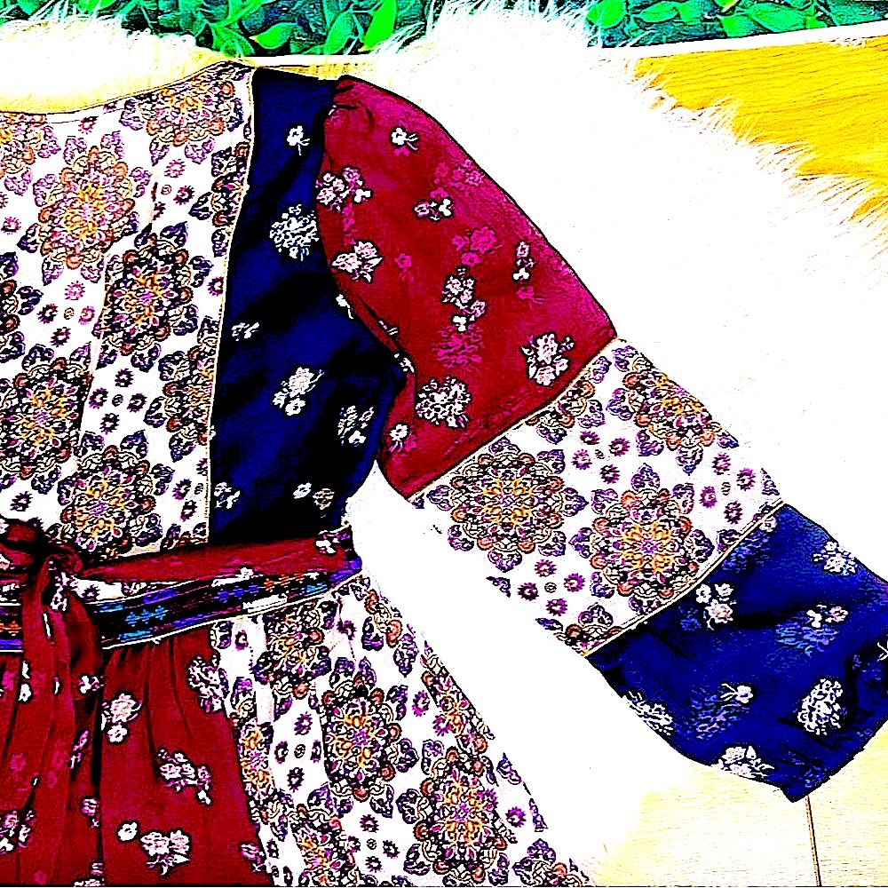 NWOT ANTHROPOLOGIE MAEVE Quartier Dress (S) - Picture 6 of 8